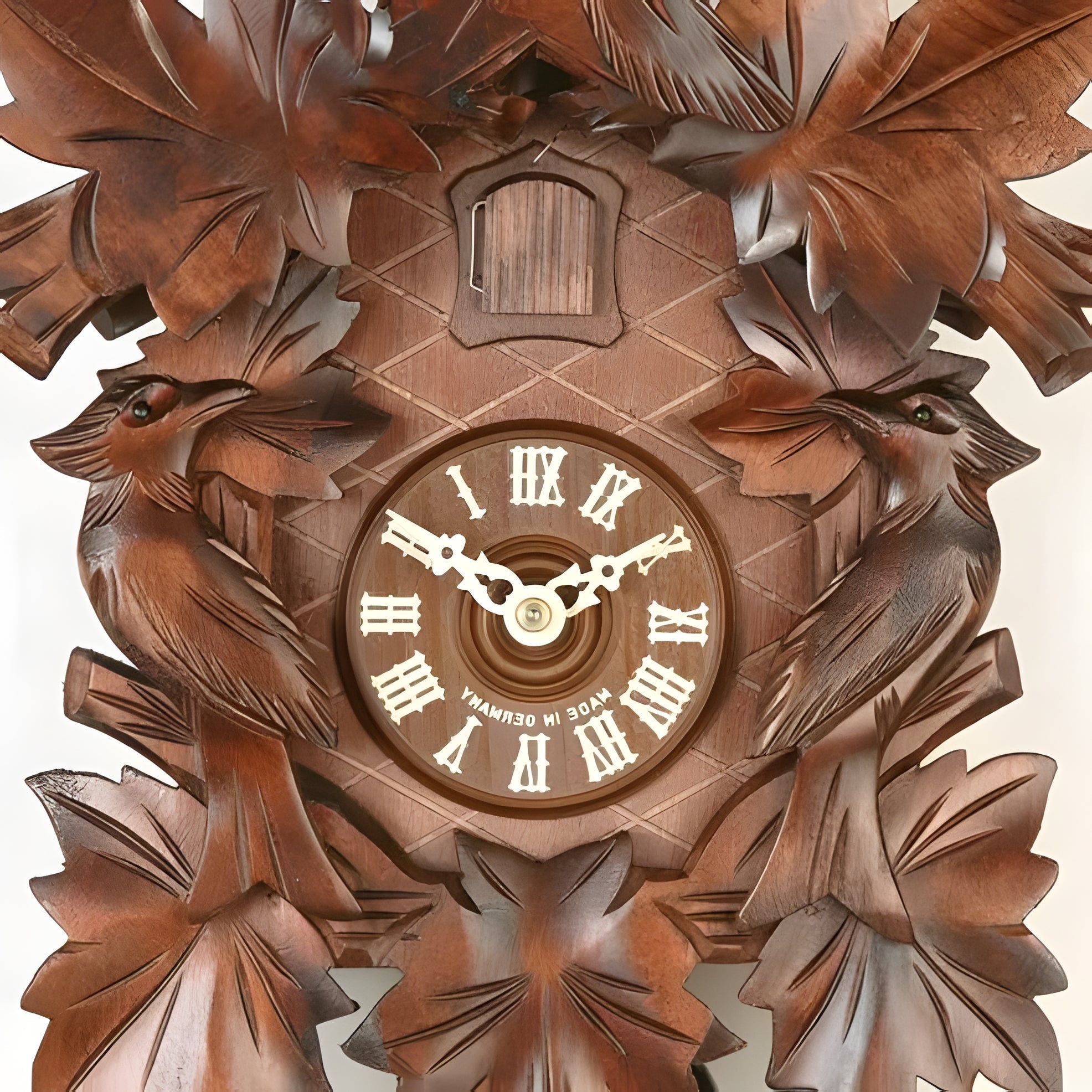 Horloge murale coucou rétro