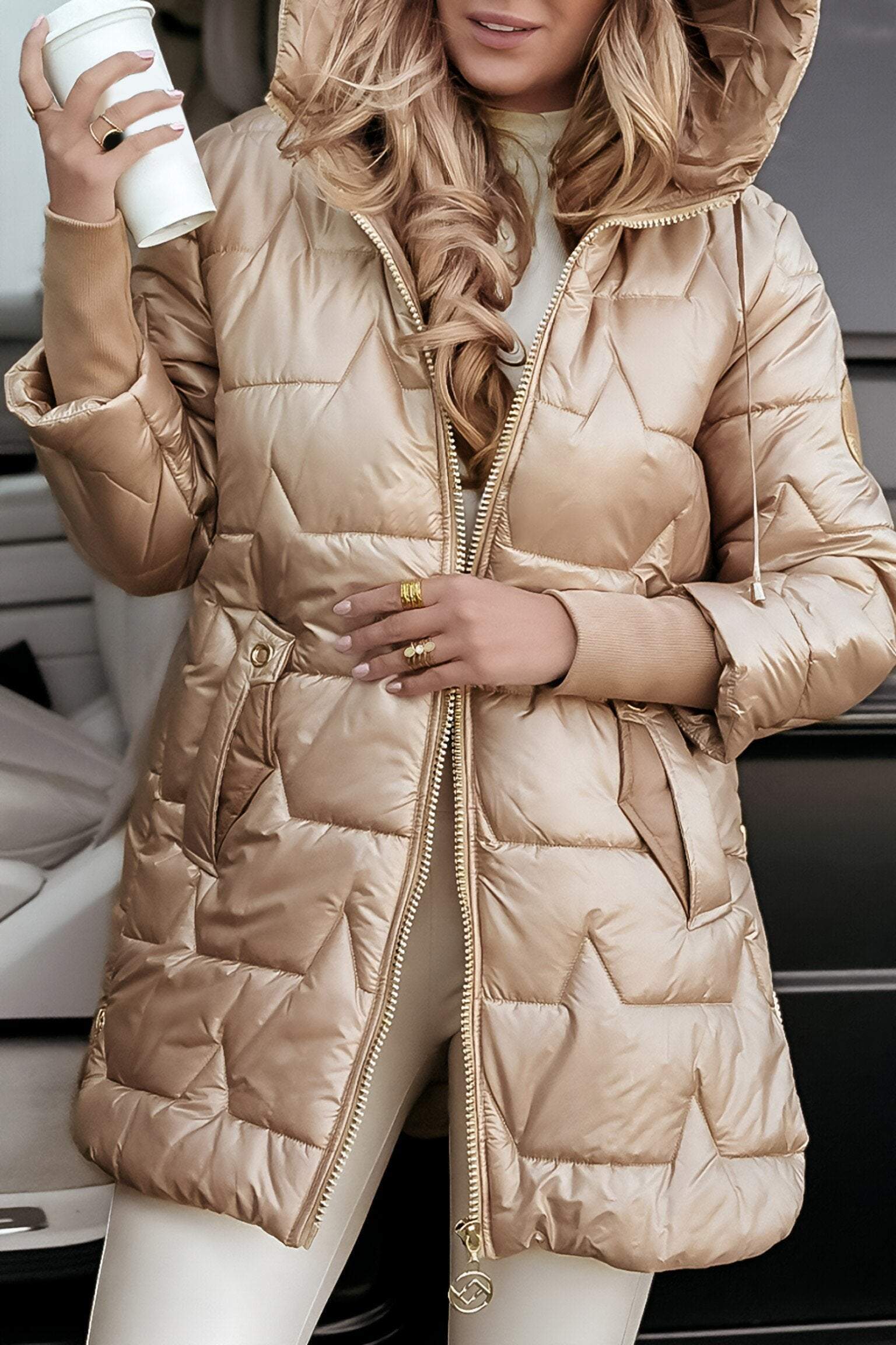 Hazel™ | Veste Élégante de Mi-Saison