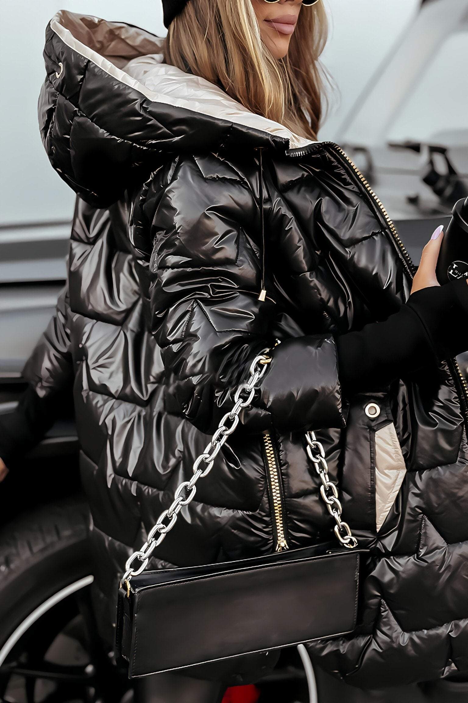 Hazel™ | Veste Élégante de Mi-Saison