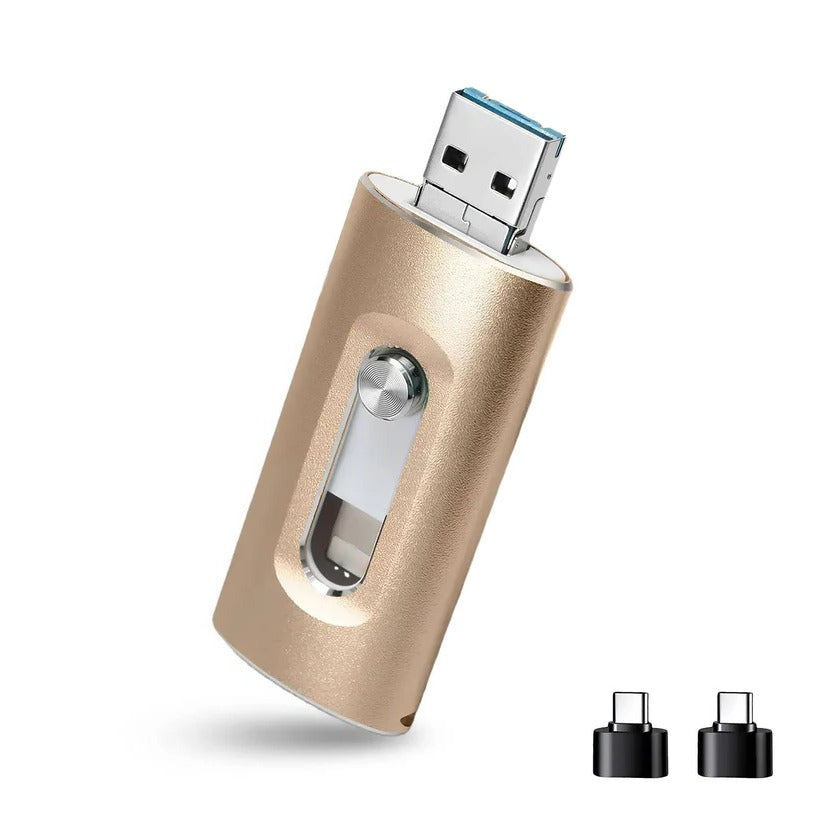 Clé USB pour la sauvegarde des photos du téléphone avec prise en charge multi-appareils