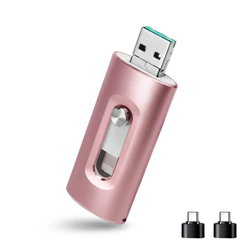 Clé USB pour la sauvegarde des photos du téléphone avec prise en charge multi-appareils
