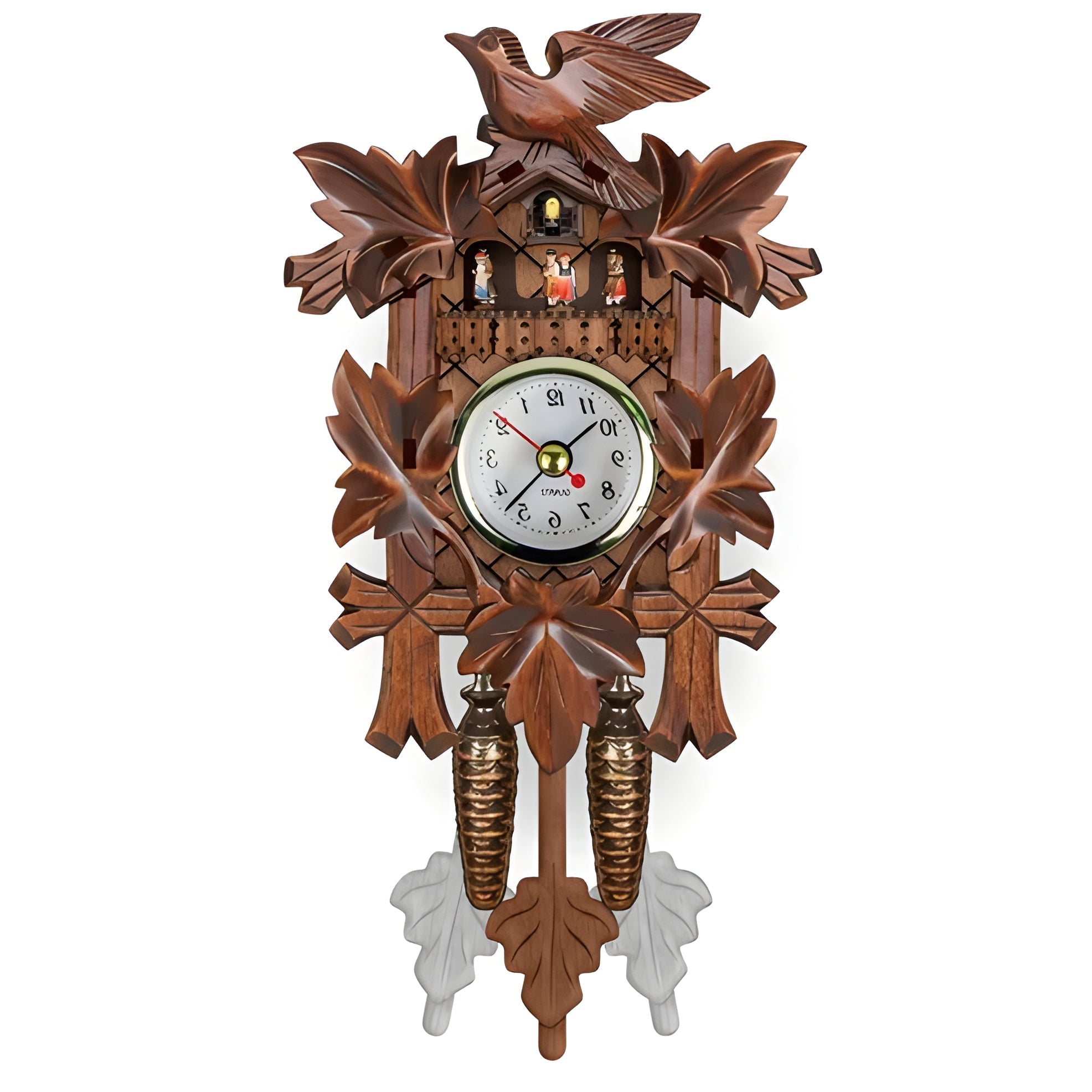 Horloge murale coucou rétro