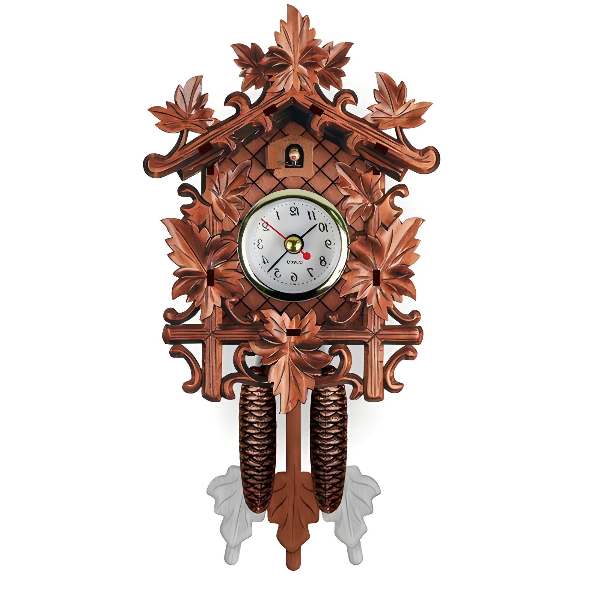 Horloge murale coucou rétro