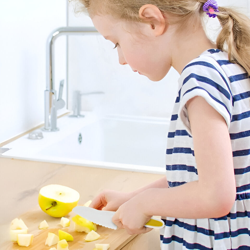 Ensemble de cuisine pour enfants – Kit d'outils de cuisine pour débutants de 13 pièces