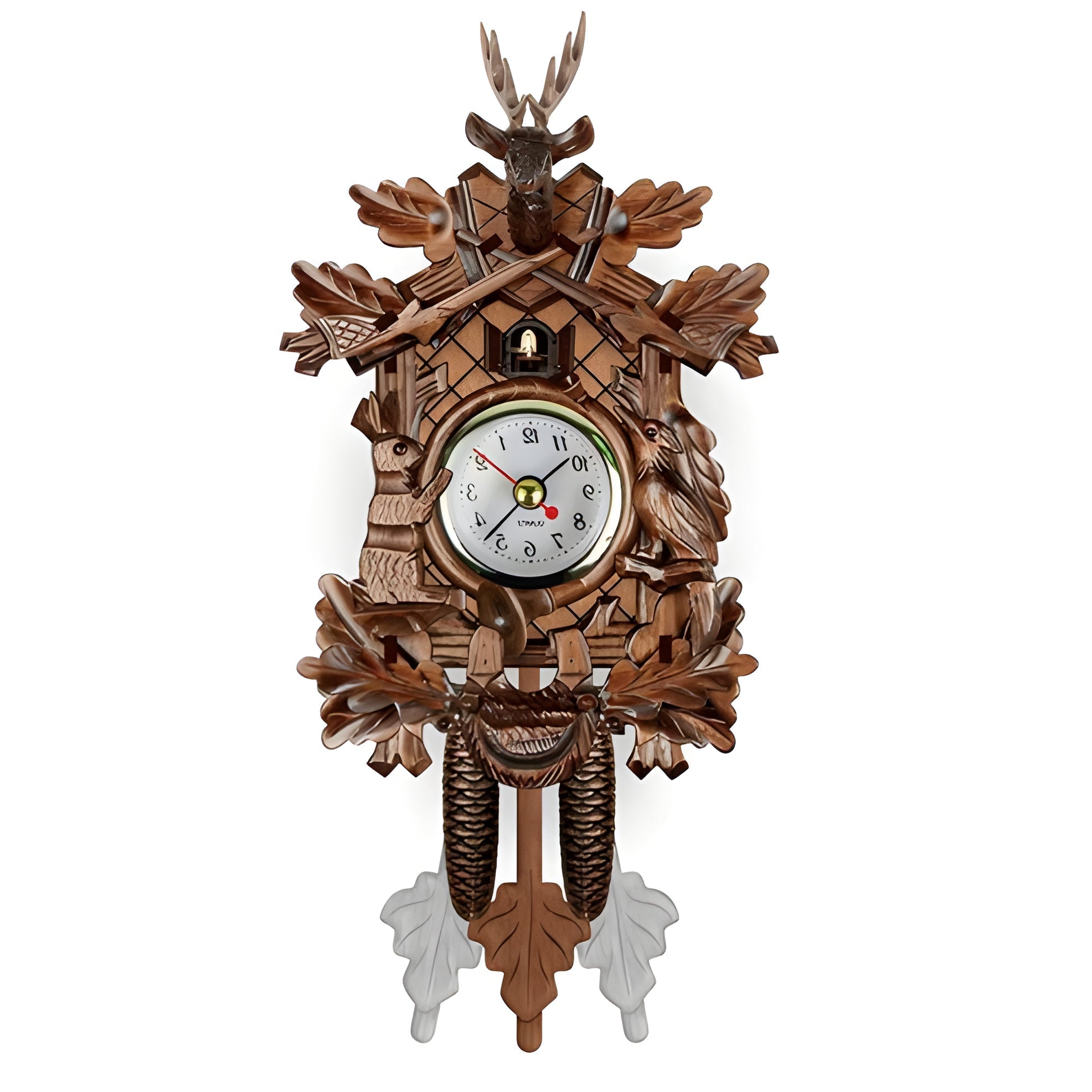 Horloge murale coucou rétro