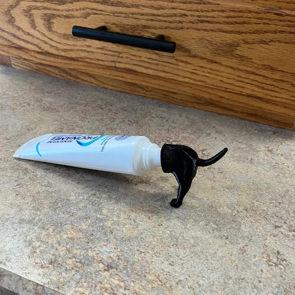 Porte-brosses à dents chien amusant | Lot de 2 pièces