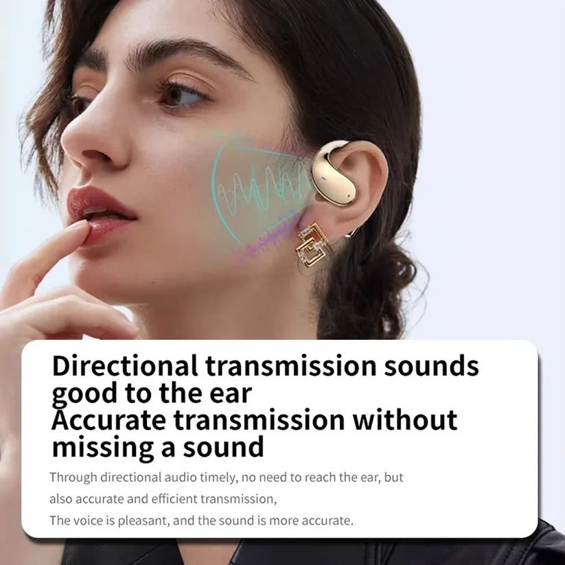 Écouteurs sans fil pour traduction avec son Hi‑Fi et 144 langues