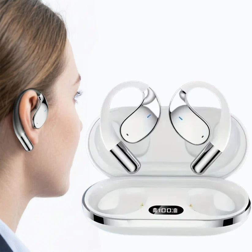Écouteurs sans fil pour traduction avec audio Hi-Fi et 144 langues
