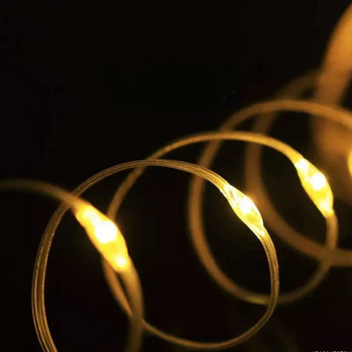 Guirlande lumineuse LED Aurore