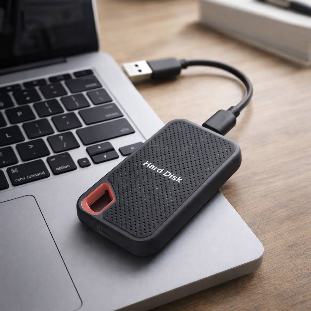Disque SSD haute vitesse pour stockage de fichiers