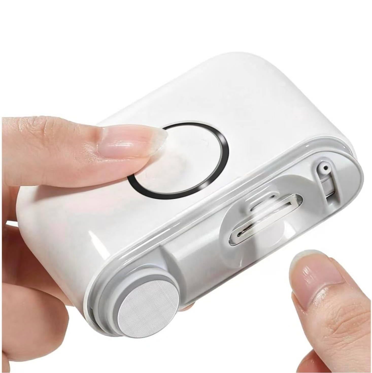Coupe-ongles électrique rechargeable pour adultes et enfants, avec réservoir intégré, léger