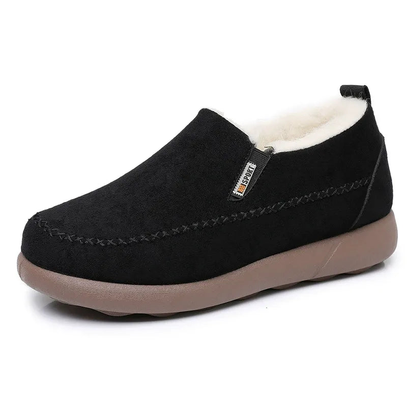 Pantoufles en Laine de Mouton pour Homme – Élégance et Confort Hivernal