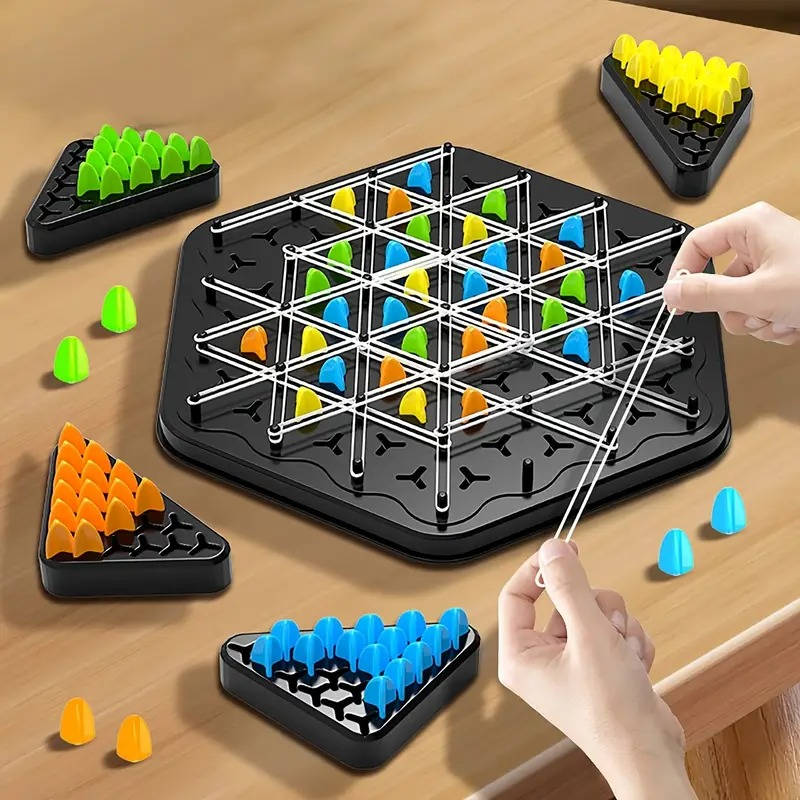 Jeu de société stratégique, jeu de puzzle éducatif pour les enfants et la famille