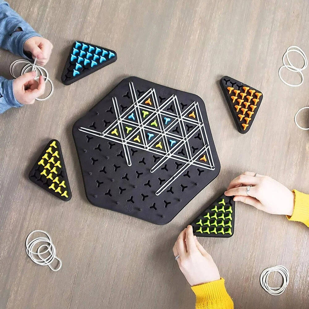Jeu de société stratégique, jeu de puzzle éducatif pour les enfants et la famille