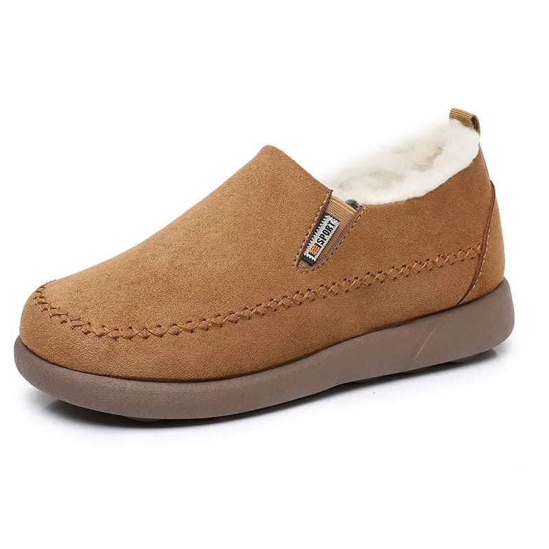 Pantoufles en Laine de Mouton pour Homme – Élégance et Confort Hivernal