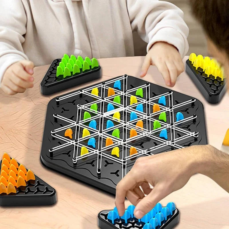 Jeu de société stratégique, jeu de puzzle éducatif pour les enfants et la famille