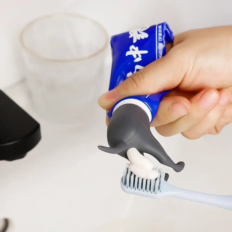 Porte-brosses à dents chien amusant | Lot de 2 pièces