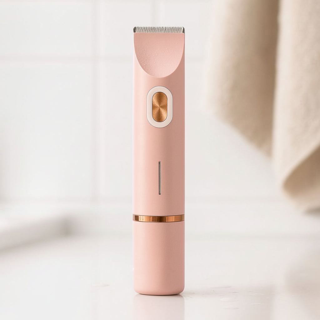 Rasoir électrique pour femmes, étanche, pour peau sensible et pour la ligne du bikini