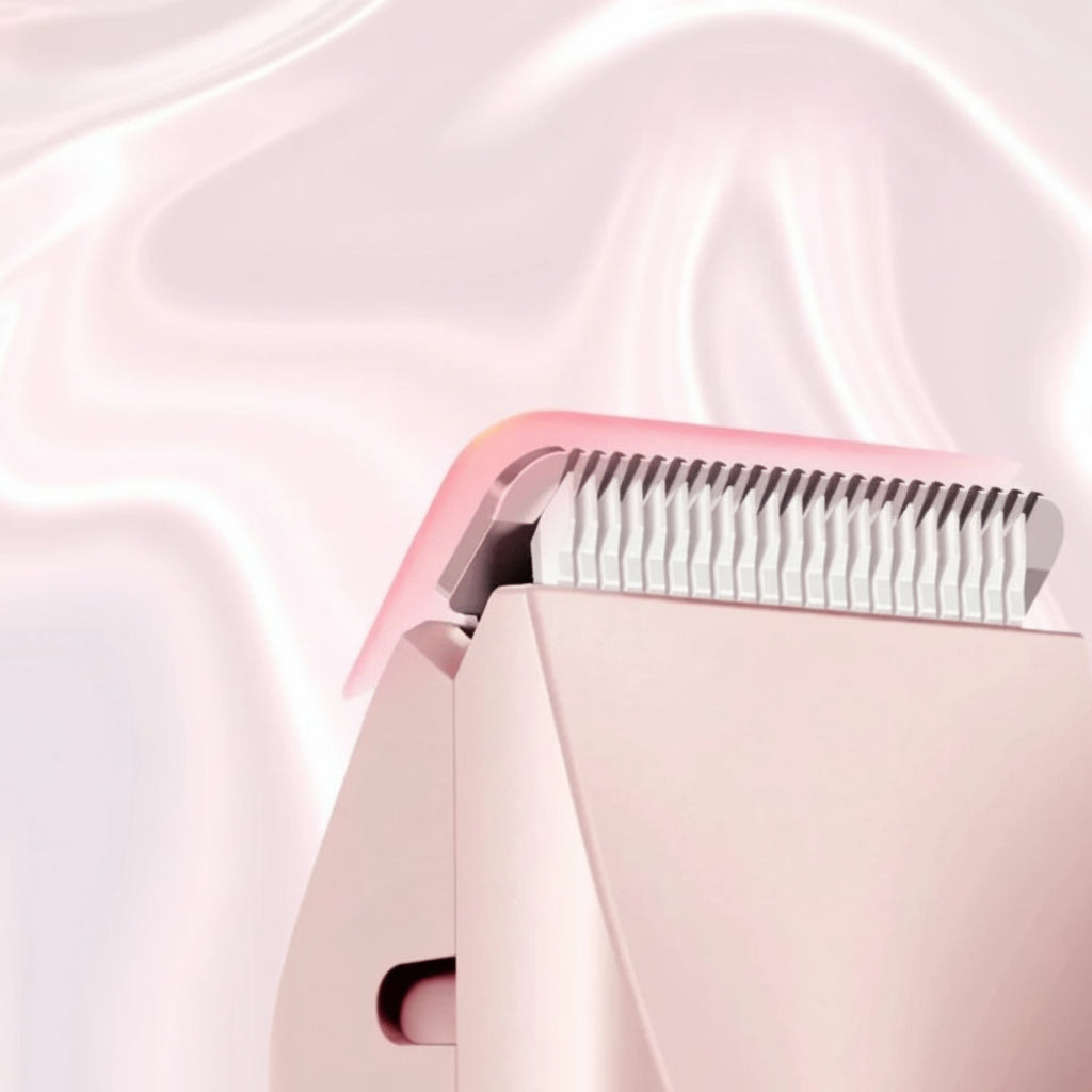 Rasoir électrique pour femmes, étanche, pour peau sensible et pour la ligne du bikini
