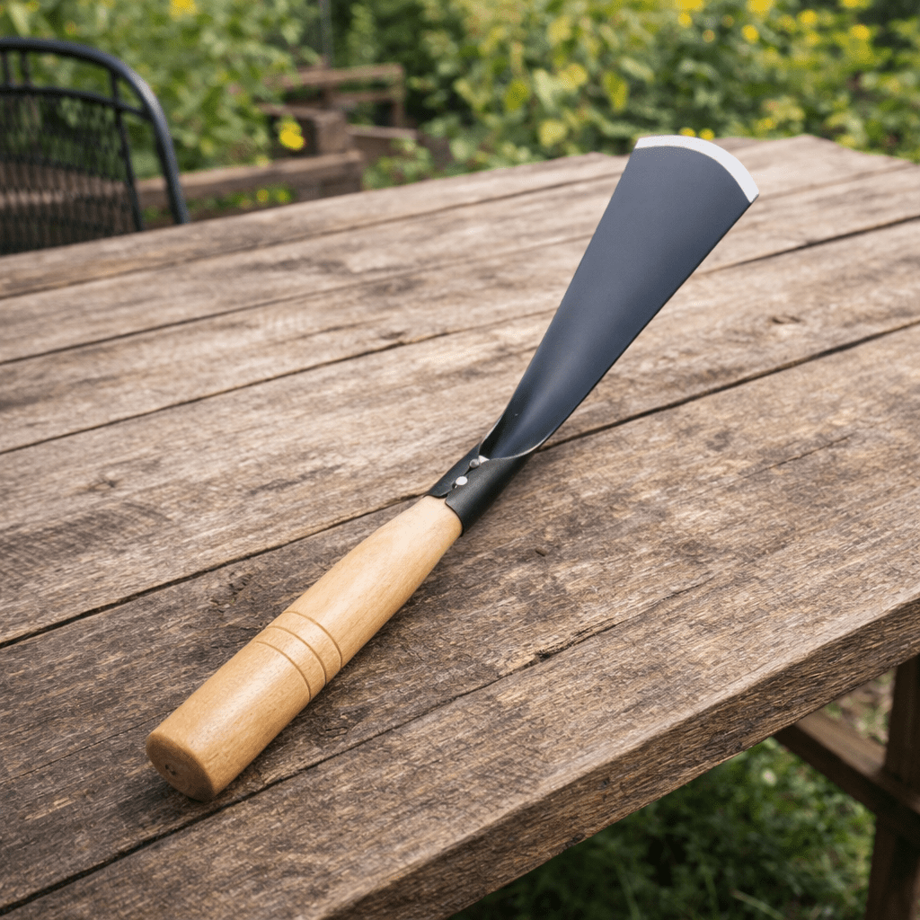 IRONROOT – Pelle de jardin durable pour la plantation et le désherbage