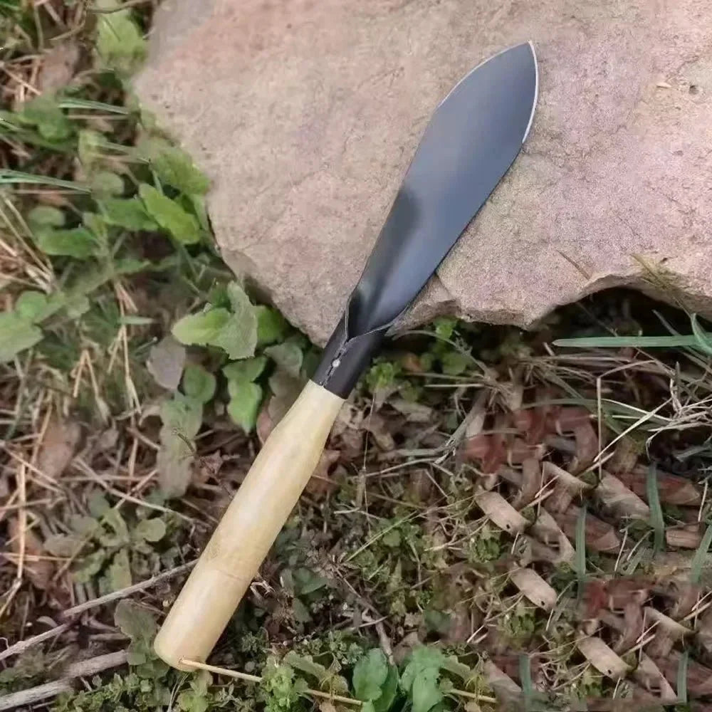 IRONROOT – Pelle de jardin durable pour la plantation et le désherbage