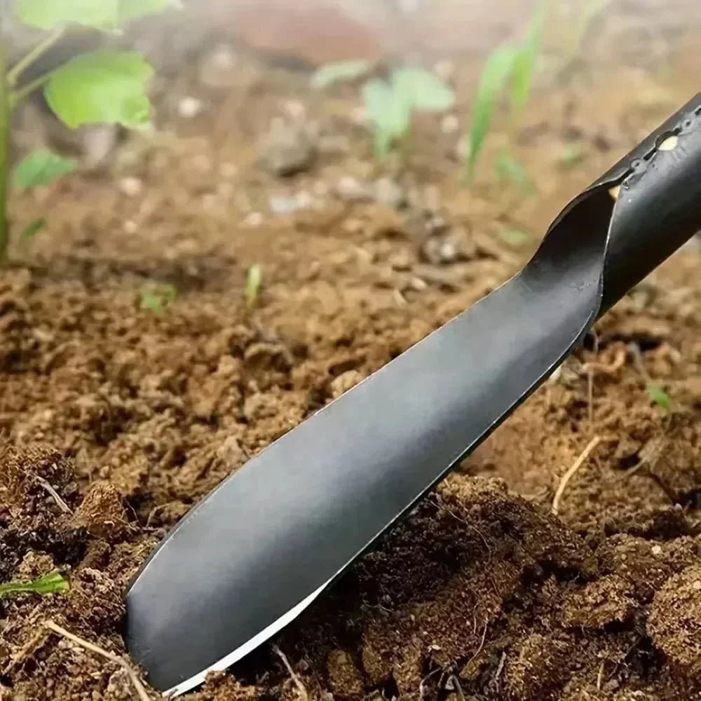 IRONROOT – Pelle de jardin durable pour la plantation et le désherbage