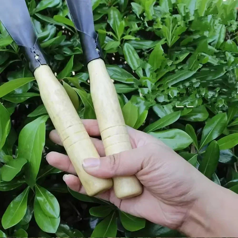 IRONROOT – Pelle de jardin durable pour la plantation et le désherbage