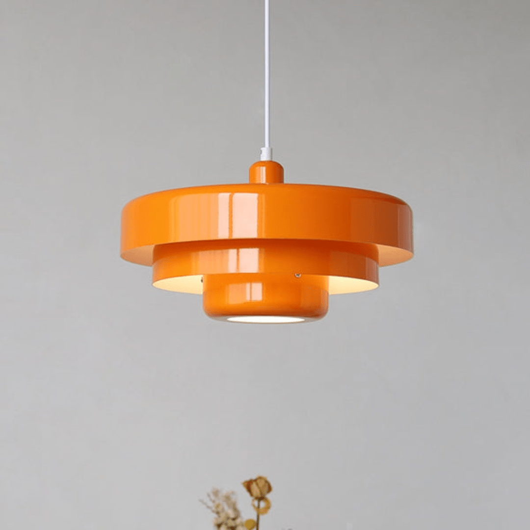 Aurelia élégante suspension à trois niveaux aux couleurs macaron