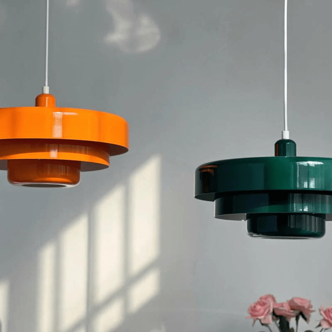 Aurelia élégante suspension à trois niveaux aux couleurs macaron