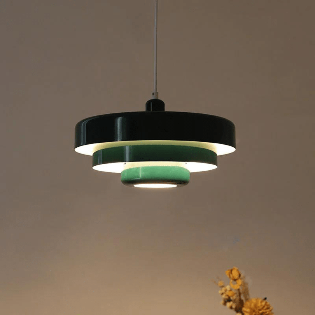 Aurelia élégante suspension à trois niveaux aux couleurs macaron