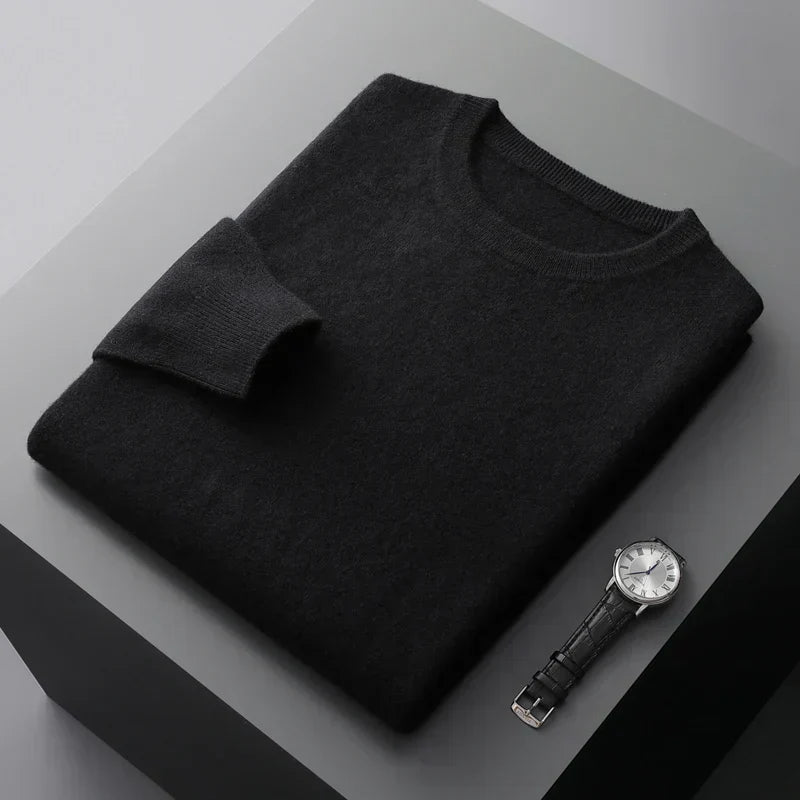 Jesper: 100% laine mérinos d'Australie | pull pour hommes