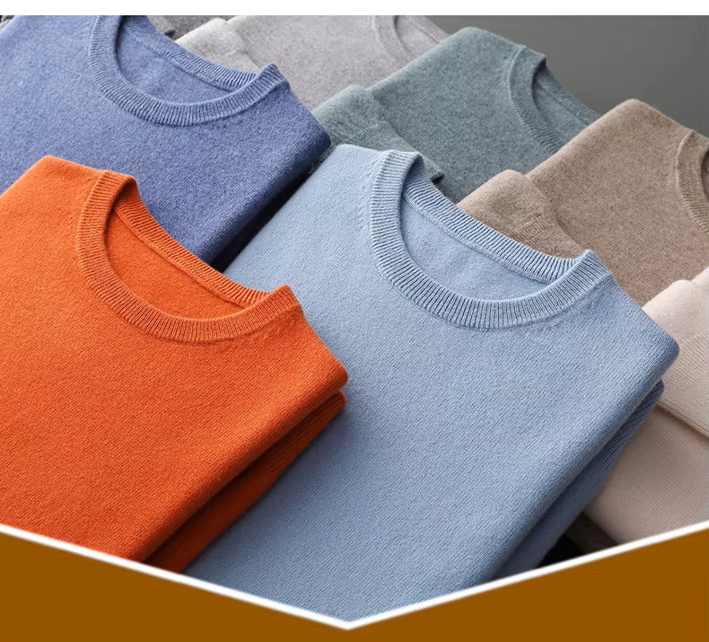 Jesper: 100% laine mérinos d'Australie | pull pour hommes