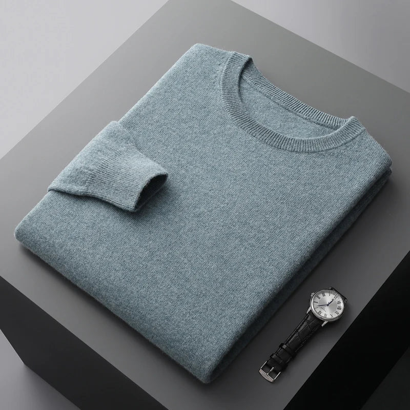 Jesper: 100% laine mérinos d'Australie | pull pour hommes