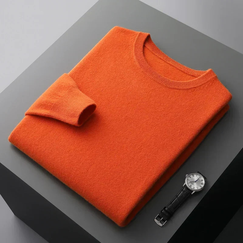 Jesper: 100% laine mérinos d'Australie | pull pour hommes