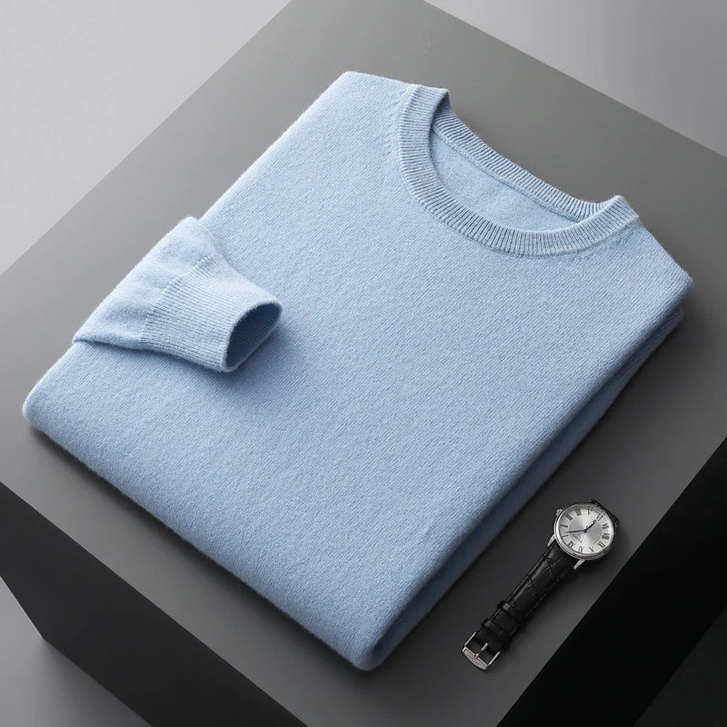 Jesper: 100% laine mérinos d'Australie | pull pour hommes
