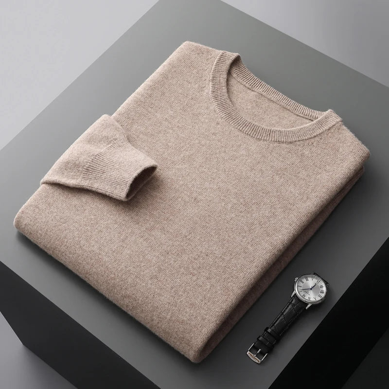 Jesper: 100% laine mérinos d'Australie | pull pour hommes