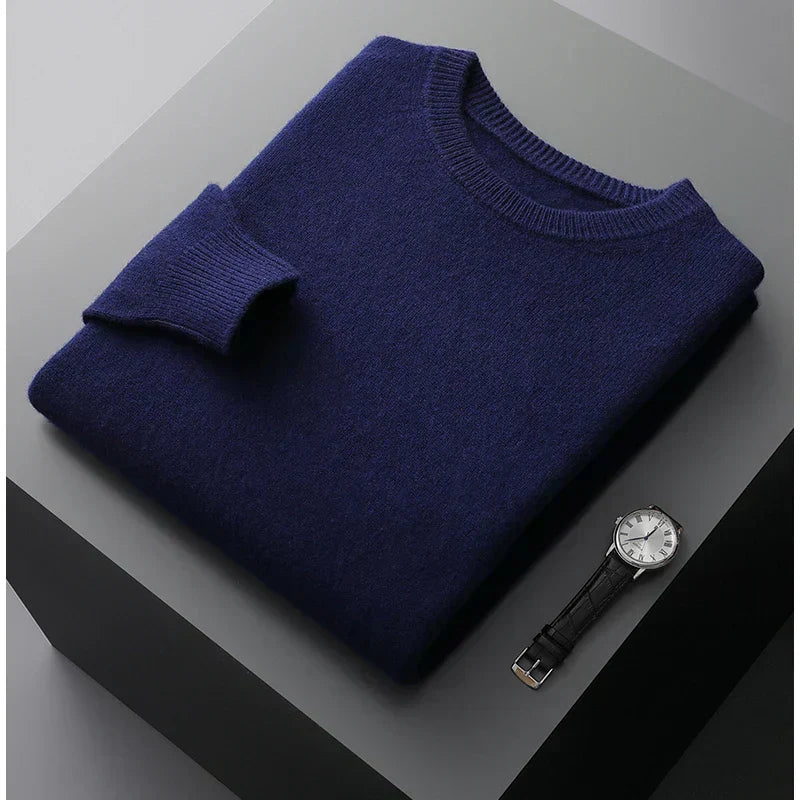 Jesper: 100% laine mérinos d'Australie | pull pour hommes