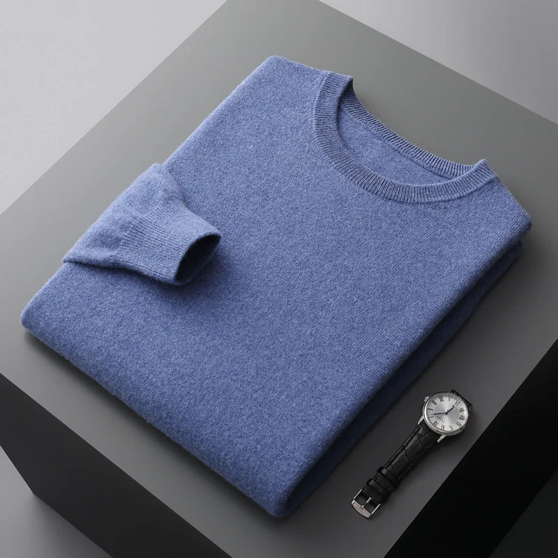 Jesper: 100% laine mérinos d'Australie | pull pour hommes
