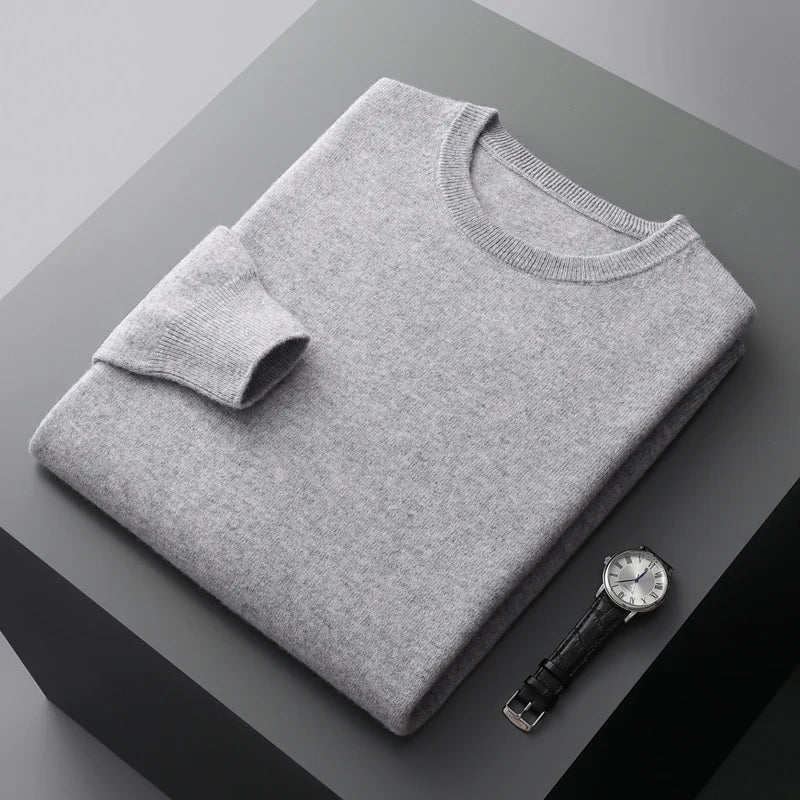 Jesper: 100% laine mérinos d'Australie | pull pour hommes