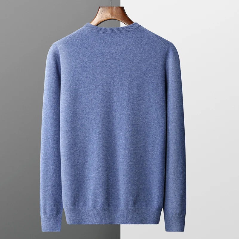 Jesper: 100% laine mérinos d'Australie | pull pour hommes