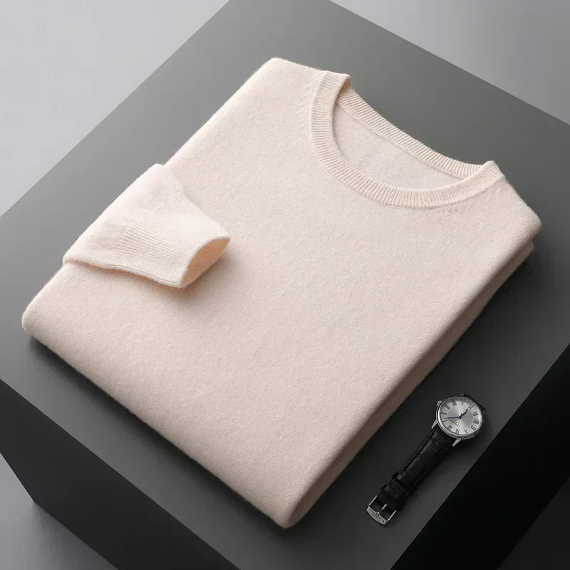 Jesper: 100% laine mérinos d'Australie | pull pour hommes