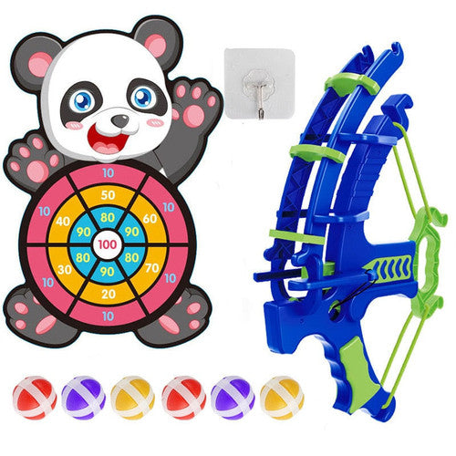Jeu de Fléchettes pour Enfants – Cible à Balles Collantes Sécurisée & Amusante
