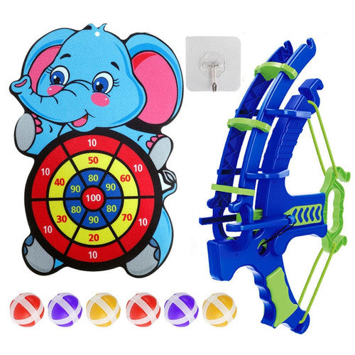 Jeu de Fléchettes pour Enfants – Cible à Balles Collantes Sécurisée & Amusante