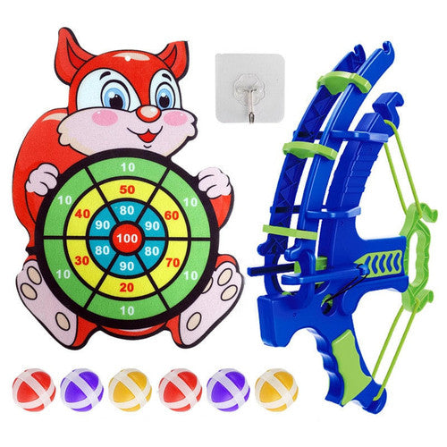 Jeu de Fléchettes pour Enfants – Cible à Balles Collantes Sécurisée & Amusante