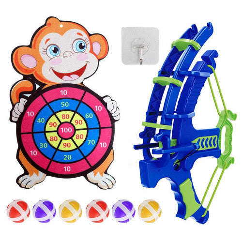 Jeu de Fléchettes pour Enfants – Cible à Balles Collantes Sécurisée & Amusante