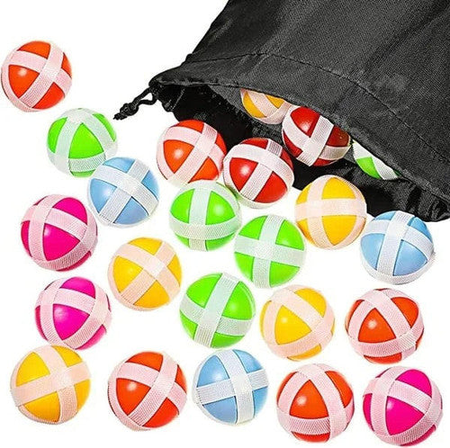 Jeu de Fléchettes pour Enfants – Cible à Balles Collantes Sécurisée & Amusante