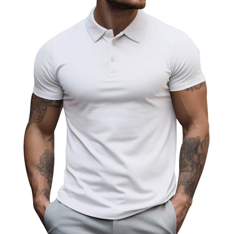 Polo Alexis en Noir