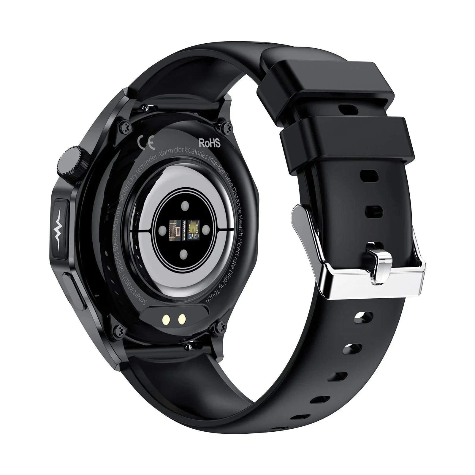 Safety CarePro | Alerte Anti-Chute – Suivi de Santé & Fonction SOS avec Appels