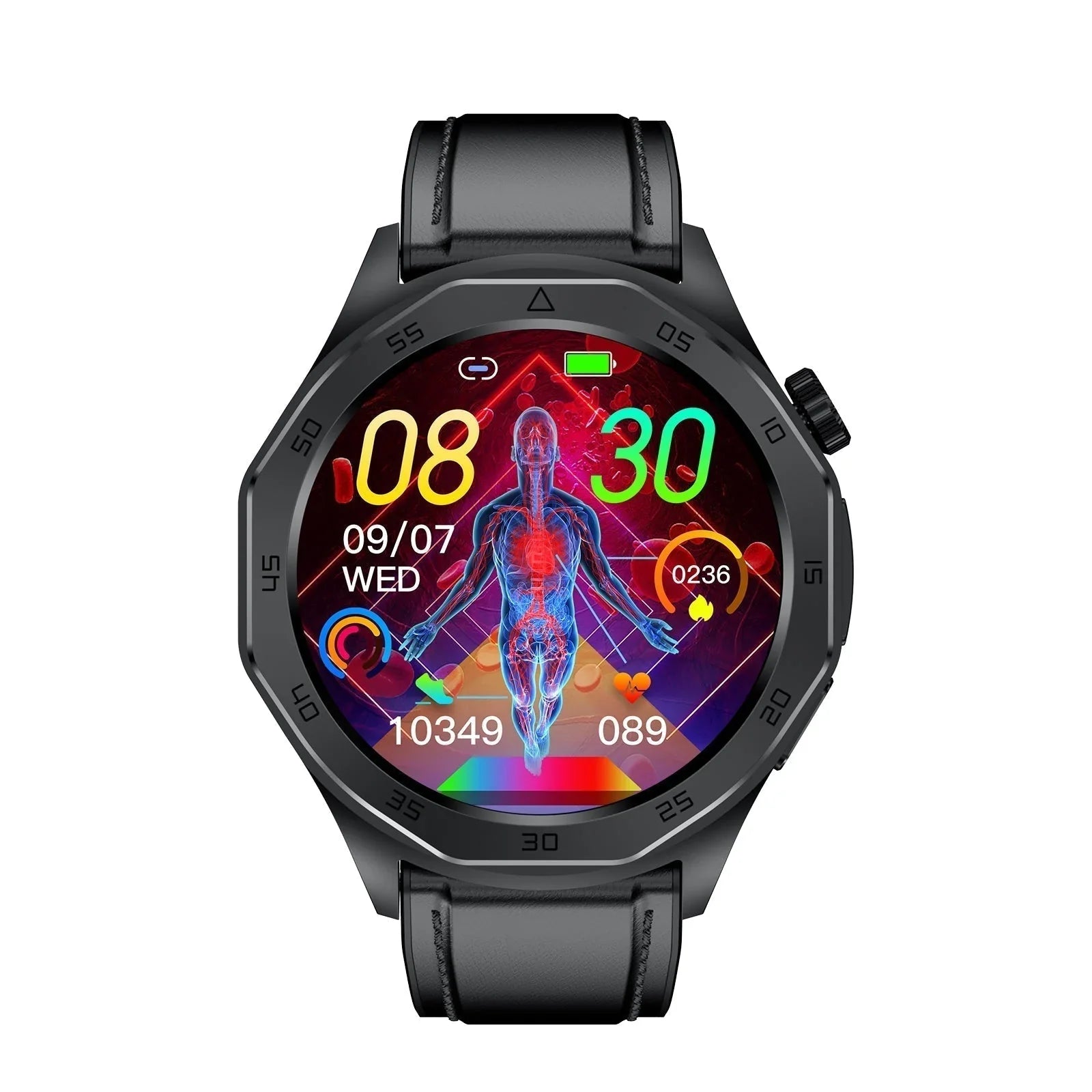 Safety CarePro | Alerte Anti-Chute – Suivi de Santé & Fonction SOS avec Appels