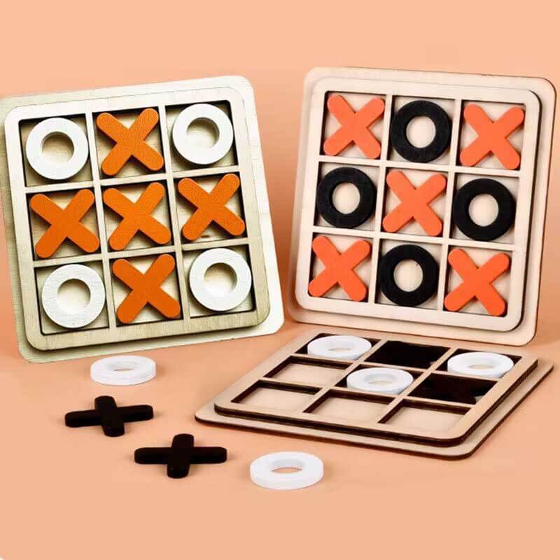 Jeu de société classique Tic Tac Toe pour enfants
